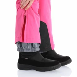 Kilpi, Eurina-W Pantalones De Esquí Mujeres Rosa -PARQUE DE ESQUI kilpi eurina w ba skibroek gevoerd dames roze 22kilpi115v2 BI 08