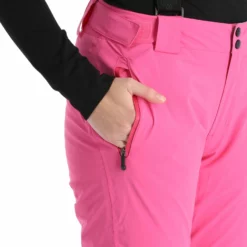 Kilpi, Eurina-W Pantalones De Esquí Mujeres Rosa -PARQUE DE ESQUI kilpi eurina w ba skibroek gevoerd dames roze 22kilpi115v2 BI 09