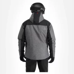 Kilpi, Flip-M Chaqueta De Esquí Hombres Dark Gris 13 Kilpi, Flip-M Chaqueta De Esquí Hombres Dark Gris -PARQUE DE ESQUI kilpi flip m aa jas gevoerd heren dark grijs 22kilpi141v1 BI 03