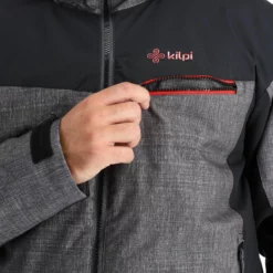 Kilpi, Flip-M Chaqueta De Esquí Hombres Dark Gris 20 Kilpi, Flip-M Chaqueta De Esquí Hombres Dark Gris -PARQUE DE ESQUI kilpi flip m aa jas gevoerd heren dark grijs 22kilpi141v1 BI 10