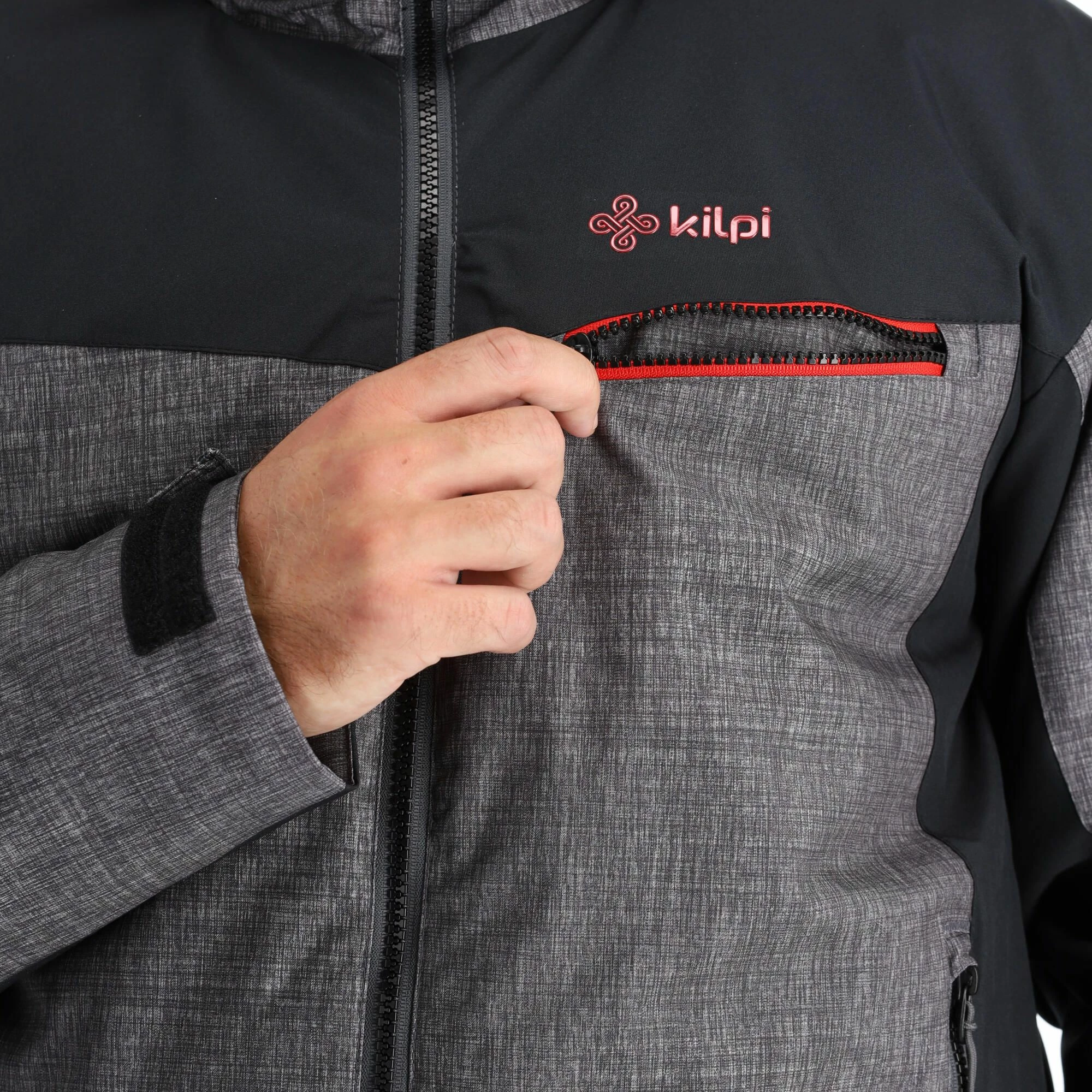 Kilpi, Flip-M Chaqueta De Esquí Hombres Dark Gris 10 Kilpi, Flip-M Chaqueta De Esquí Hombres Dark Gris - Imagen 10