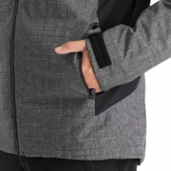 Kilpi, Flip-M Chaqueta De Esquí Hombres Dark Gris 21 Kilpi, Flip-M Chaqueta De Esquí Hombres Dark Gris -PARQUE DE ESQUI kilpi flip m aa jas gevoerd heren dark grijs 22kilpi141v1 BI 11