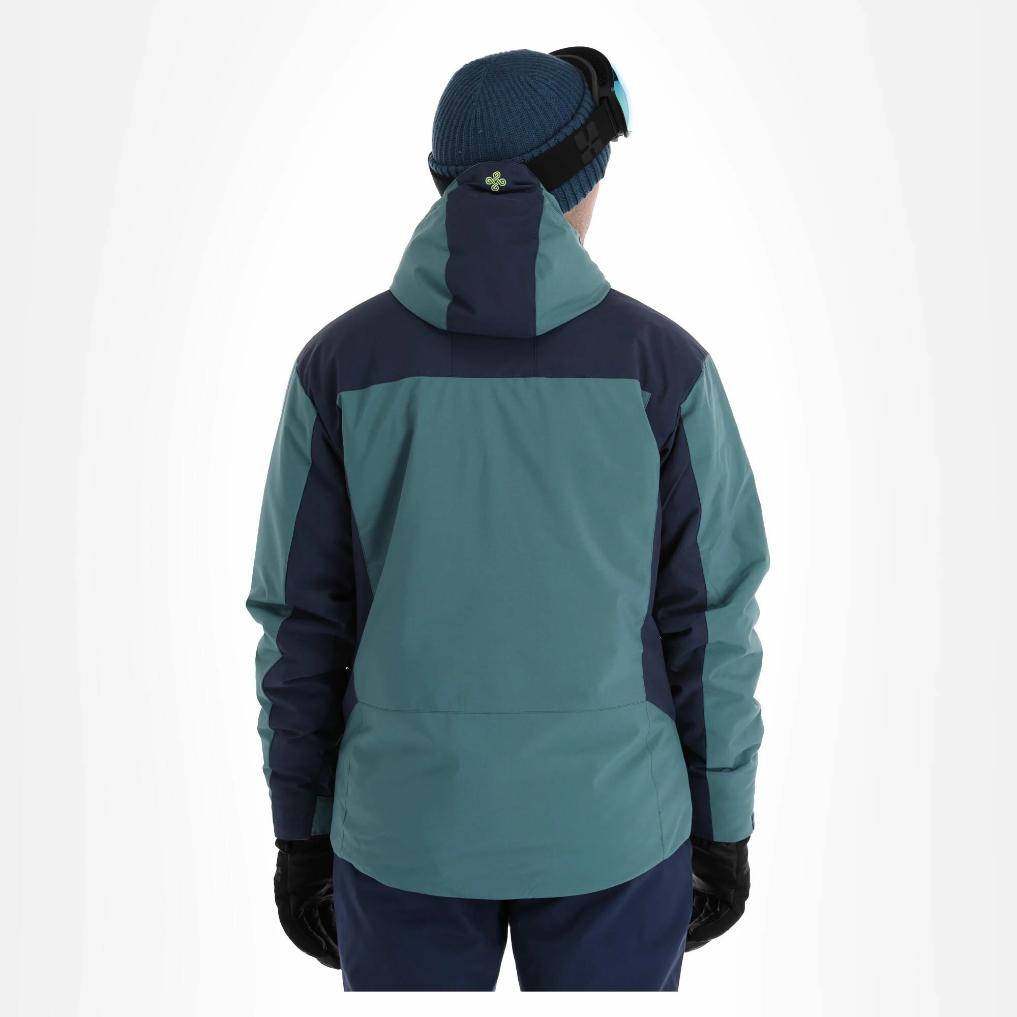 Kilpi, Flip-M Chaqueta De Esquí Hombres Dark Verde 3 Kilpi, Flip-M Chaqueta De Esquí Hombres Dark Verde - Imagen 3