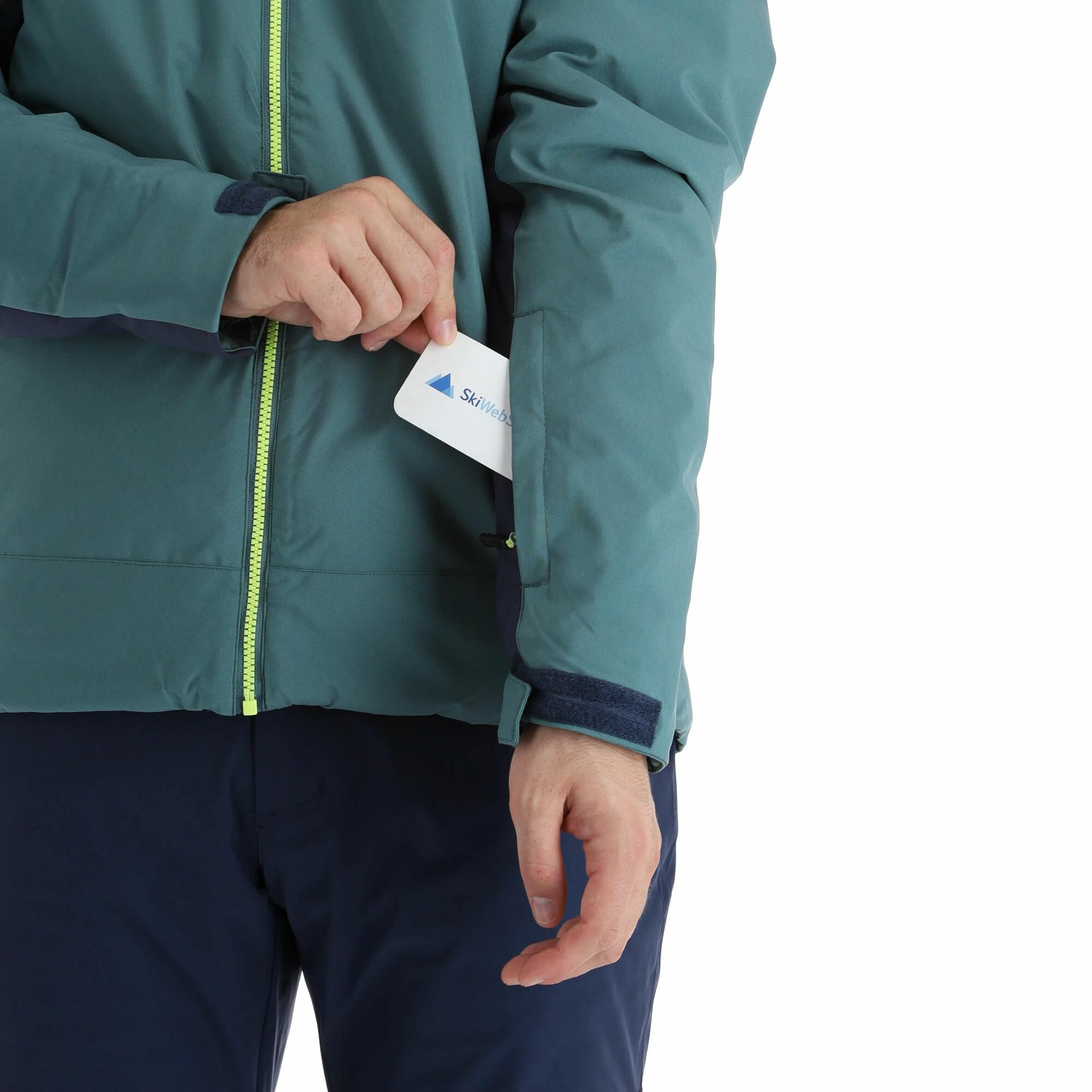 Kilpi, Flip-M Chaqueta De Esquí Hombres Dark Verde 8 Kilpi, Flip-M Chaqueta De Esquí Hombres Dark Verde - Imagen 8