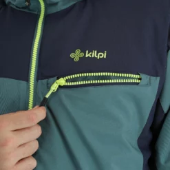 Kilpi, Flip-M Chaqueta De Esquí Hombres Dark Verde 21 Kilpi, Flip-M Chaqueta De Esquí Hombres Dark Verde -PARQUE DE ESQUI kilpi flip m aa jas gevoerd heren dark groen 22kilpi141v3 BI 10