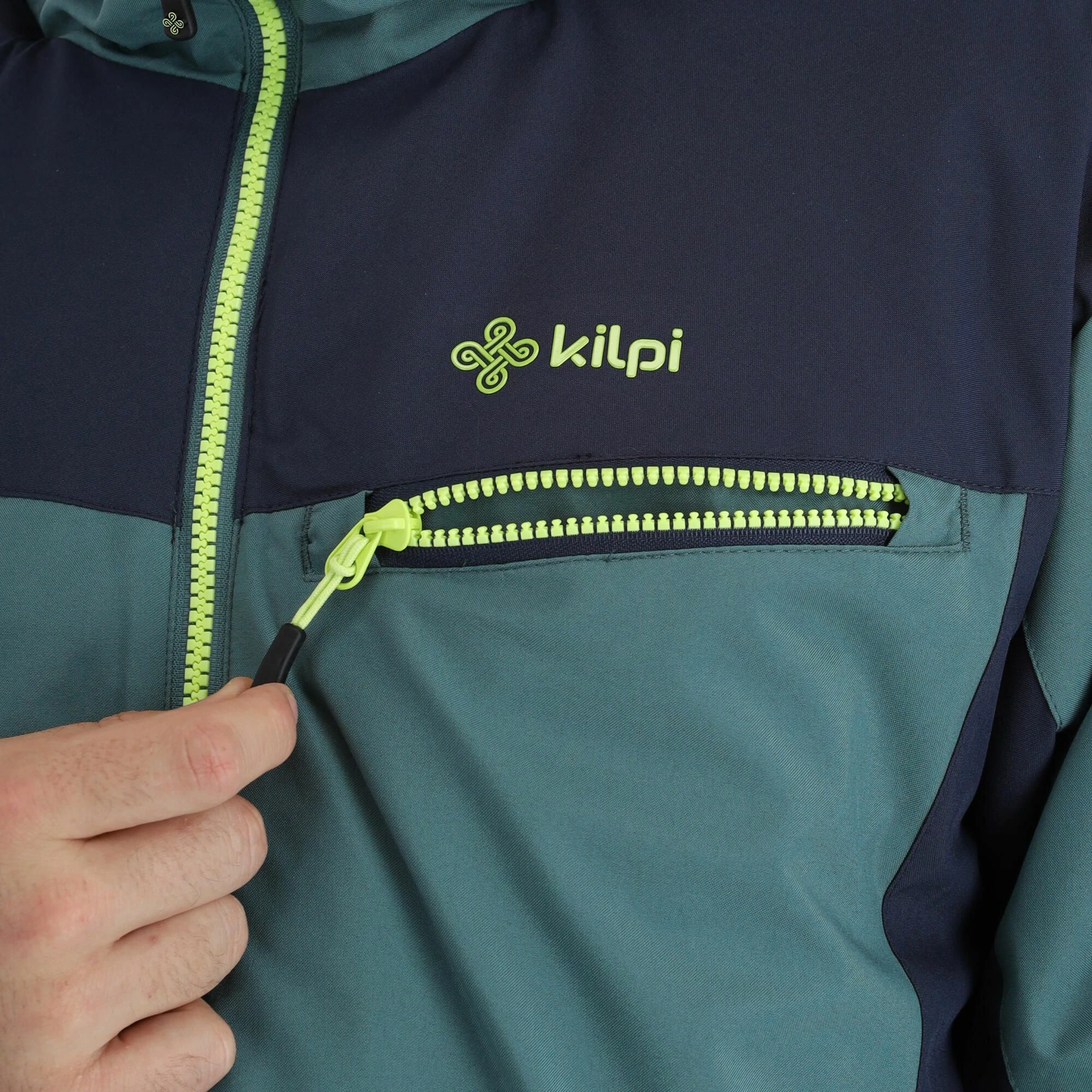 Kilpi, Flip-M Chaqueta De Esquí Hombres Dark Verde 10 Kilpi, Flip-M Chaqueta De Esquí Hombres Dark Verde - Imagen 10