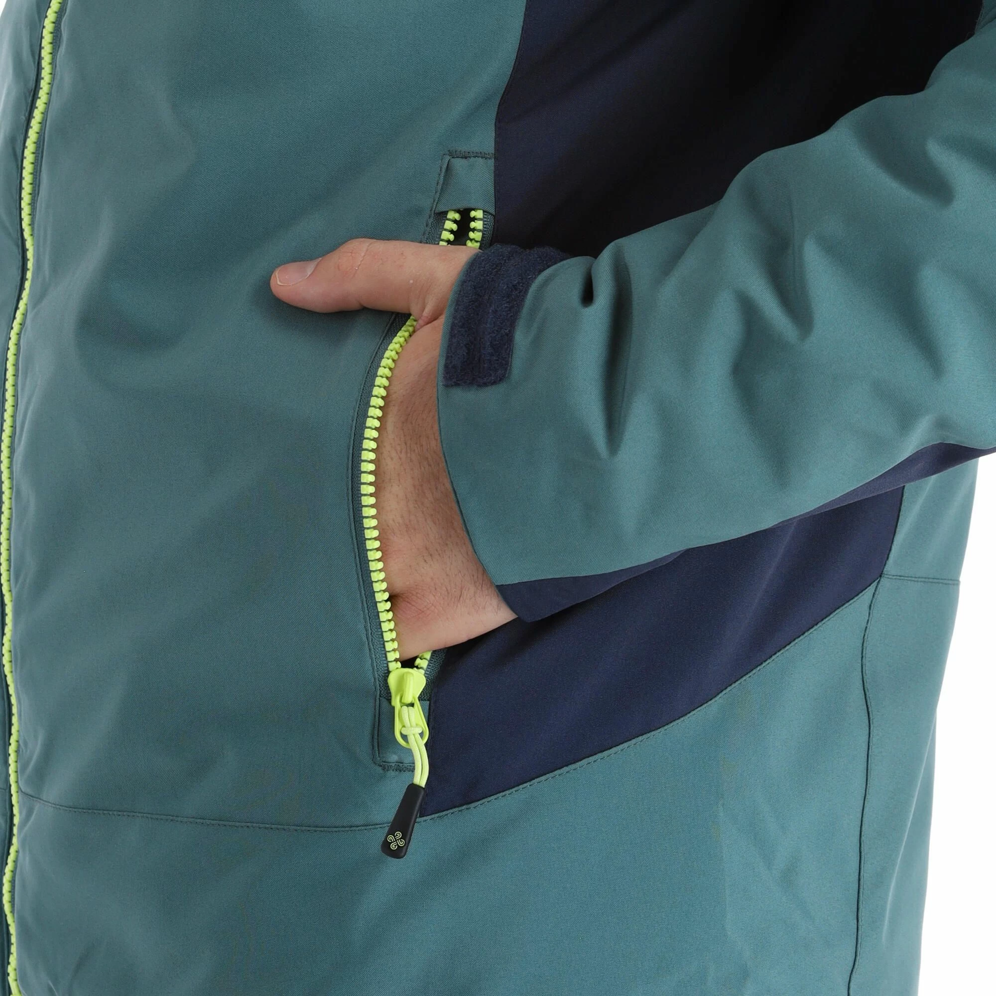 Kilpi, Flip-M Chaqueta De Esquí Hombres Dark Verde 11 Kilpi, Flip-M Chaqueta De Esquí Hombres Dark Verde - Imagen 11