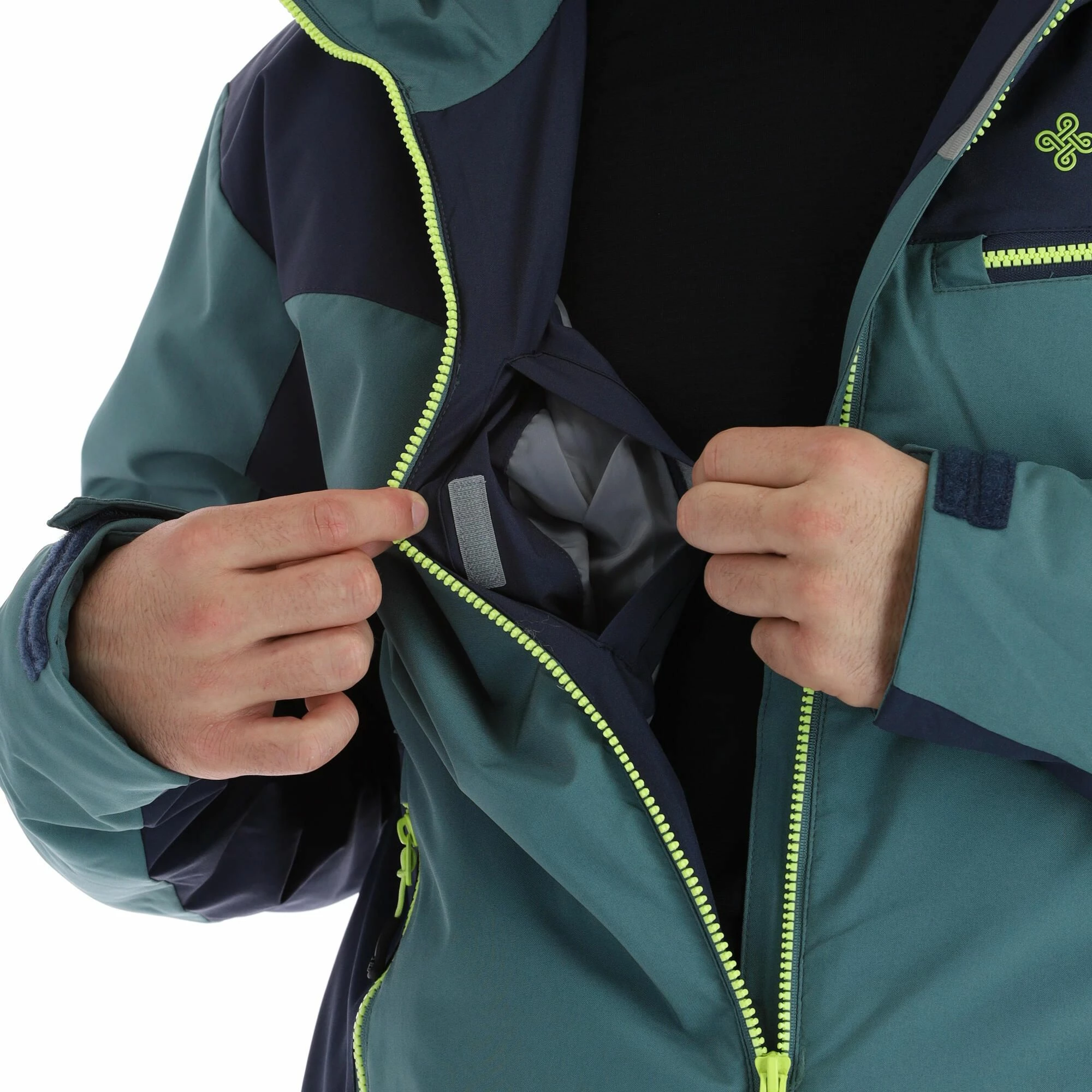 Kilpi, Flip-M Chaqueta De Esquí Hombres Dark Verde 12 Kilpi, Flip-M Chaqueta De Esquí Hombres Dark Verde - Imagen 12