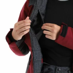 Kilpi, Flip-W Chaqueta De Esquí Mujeres Dark Rojo -PARQUE DE ESQUI kilpi flip w aa jas gevoerd dames dark rood 22kilpi108v1 BI 09