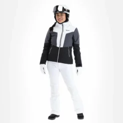 Kilpi, Florance-W Chaqueta De Esquí Mujeres Negro