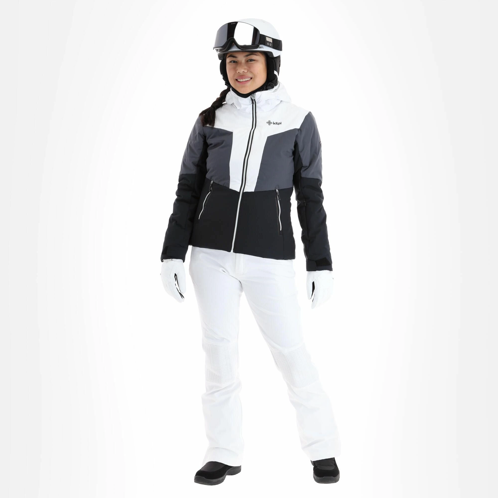 Kilpi, Florance-W Chaqueta De Esquí Mujeres Negro 1 Kilpi, Florance-W Chaqueta De Esquí Mujeres Negro