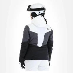 Kilpi, Florance-W Chaqueta De Esquí Mujeres Negro 15 Kilpi, Florance-W Chaqueta De Esquí Mujeres Negro -PARQUE DE ESQUI kilpi florance w aa jas gevoerd dames zwart 22kilpi102v1 BI 03