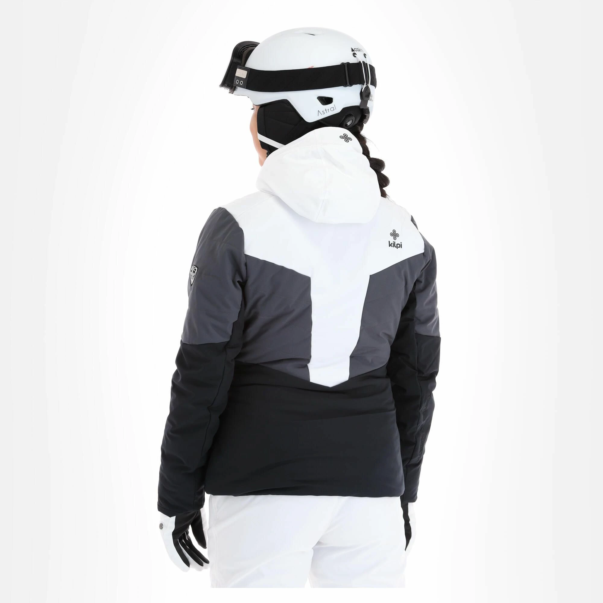 Kilpi, Florance-W Chaqueta De Esquí Mujeres Negro 3 Kilpi, Florance-W Chaqueta De Esquí Mujeres Negro - Imagen 3