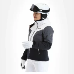 Kilpi, Florance-W Chaqueta De Esquí Mujeres Negro 16 Kilpi, Florance-W Chaqueta De Esquí Mujeres Negro -PARQUE DE ESQUI kilpi florance w aa jas gevoerd dames zwart 22kilpi102v1 BI 04