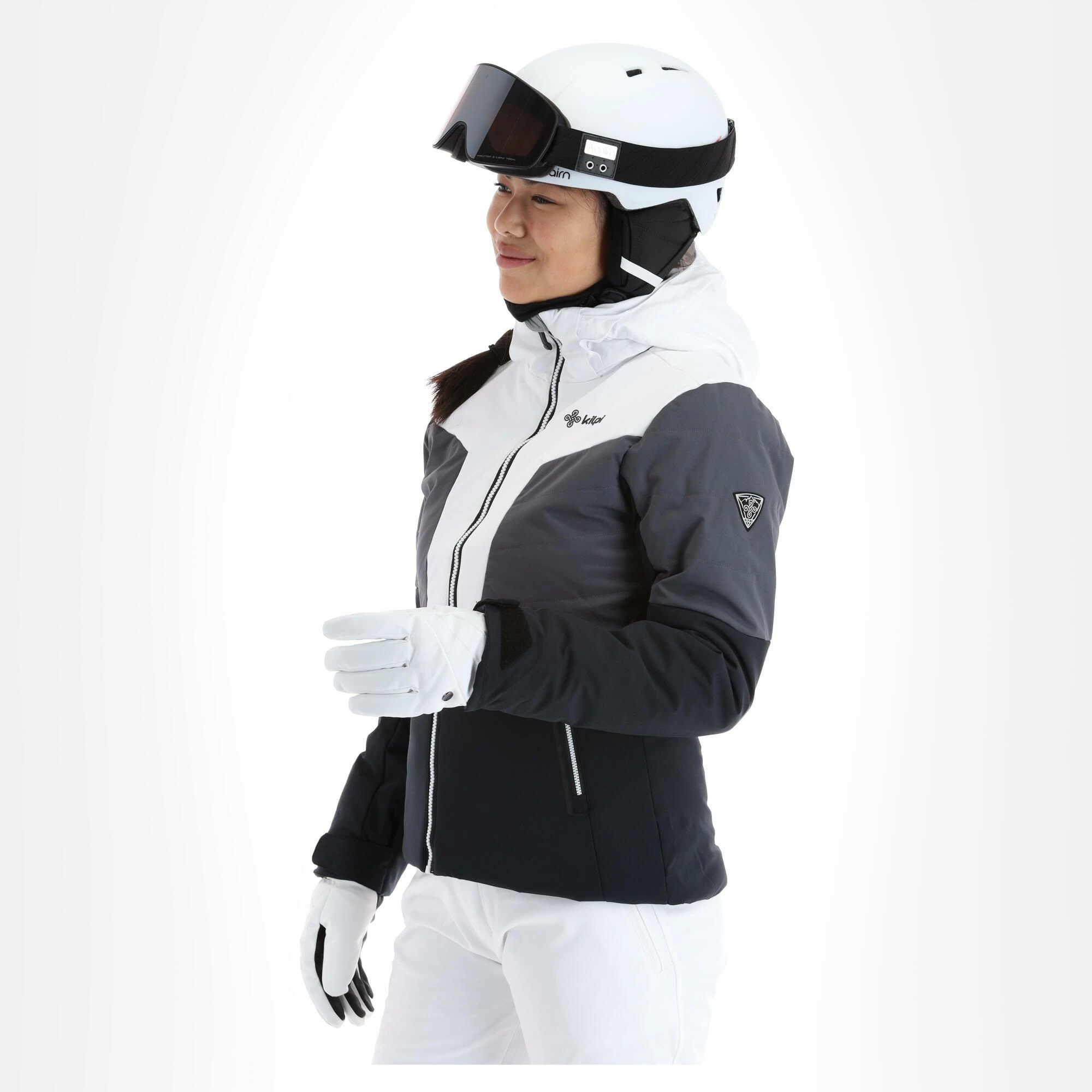 Kilpi, Florance-W Chaqueta De Esquí Mujeres Negro 4 Kilpi, Florance-W Chaqueta De Esquí Mujeres Negro - Imagen 4