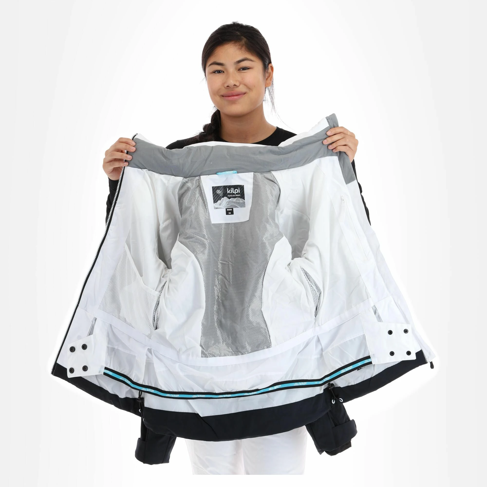 Kilpi, Florance-W Chaqueta De Esquí Mujeres Negro 6 Kilpi, Florance-W Chaqueta De Esquí Mujeres Negro - Imagen 6