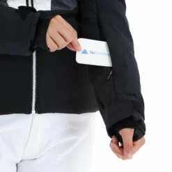 Kilpi, Florance-W Chaqueta De Esquí Mujeres Negro 19 Kilpi, Florance-W Chaqueta De Esquí Mujeres Negro -PARQUE DE ESQUI kilpi florance w aa jas gevoerd dames zwart 22kilpi102v1 BI 07