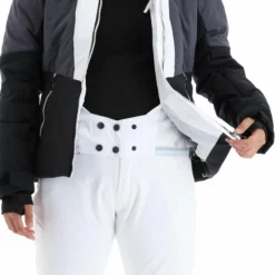 Kilpi, Florance-W Chaqueta De Esquí Mujeres Negro 20 Kilpi, Florance-W Chaqueta De Esquí Mujeres Negro -PARQUE DE ESQUI kilpi florance w aa jas gevoerd dames zwart 22kilpi102v1 BI 08