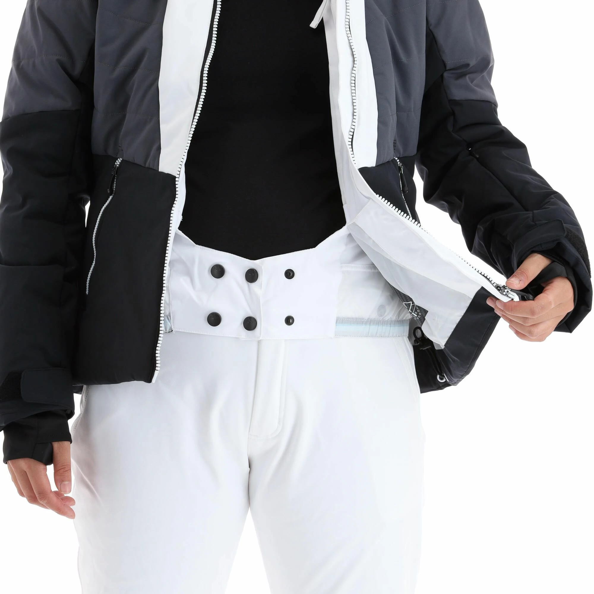 Kilpi, Florance-W Chaqueta De Esquí Mujeres Negro 8 Kilpi, Florance-W Chaqueta De Esquí Mujeres Negro - Imagen 8