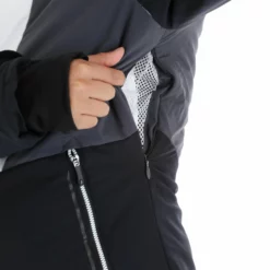 Kilpi, Florance-W Chaqueta De Esquí Mujeres Negro 21 Kilpi, Florance-W Chaqueta De Esquí Mujeres Negro -PARQUE DE ESQUI kilpi florance w aa jas gevoerd dames zwart 22kilpi102v1 BI 09