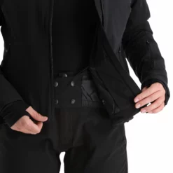 Kilpi, Hattori-W Chaqueta De Esquí Mujeres Negro -PARQUE DE ESQUI kilpi hattori w aa jas gevoerd dames zwart 22kilpi101v2 BI 07