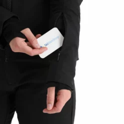 Kilpi, Hattori-W Chaqueta De Esquí Mujeres Negro -PARQUE DE ESQUI kilpi hattori w aa jas gevoerd dames zwart 22kilpi101v2 BI 08