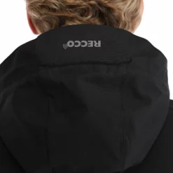 Kilpi, Hattori-W Chaqueta De Esquí Mujeres Negro -PARQUE DE ESQUI kilpi hattori w aa jas gevoerd dames zwart 22kilpi101v2 BI 10