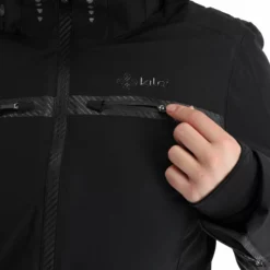 Kilpi, Hattori-W Chaqueta De Esquí Mujeres Negro -PARQUE DE ESQUI kilpi hattori w aa jas gevoerd dames zwart 22kilpi101v2 BI 12