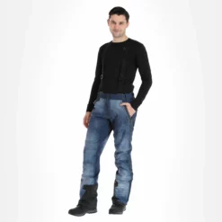 Kilpi, Jeanso-M Pantalones De Esquí Softshell Hombres Dark Azul