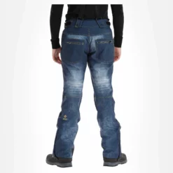 Kilpi, Jeanso-M Pantalones De Esquí Softshell Hombres Dark Azul -PARQUE DE ESQUI kilpi jeanso m bc skibroek softshell heren dark blauw 22kilpi153v1 BI 03