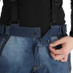 Kilpi, Jeanso-M Pantalones De Esquí Softshell Hombres Dark Azul -PARQUE DE ESQUI kilpi jeanso m bc skibroek softshell heren dark blauw 22kilpi153v1 BI 05