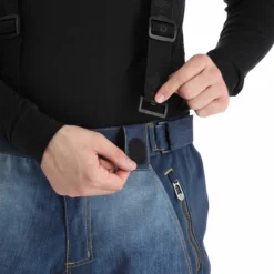 Kilpi, Jeanso-M Pantalones De Esquí Softshell Hombres Dark Azul -PARQUE DE ESQUI kilpi jeanso m bc skibroek softshell heren dark blauw 22kilpi153v1 BI 06