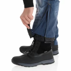 Kilpi, Jeanso-M Pantalones De Esquí Softshell Hombres Dark Azul -PARQUE DE ESQUI kilpi jeanso m bc skibroek softshell heren dark blauw 22kilpi153v1 BI 08