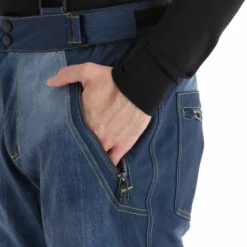 Kilpi, Jeanso-M Pantalones De Esquí Softshell Hombres Dark Azul -PARQUE DE ESQUI kilpi jeanso m bc skibroek softshell heren dark blauw 22kilpi153v1 BI 09