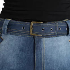 Kilpi, Jeanso-W Pantalones De Esquí Softshell Mujeres Azul -PARQUE DE ESQUI kilpi jeanso w bc skibroek softshell dames blauw 22kilpi119v1 BI 05