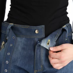 Kilpi, Jeanso-W Pantalones De Esquí Softshell Mujeres Azul -PARQUE DE ESQUI kilpi jeanso w bc skibroek softshell dames blauw 22kilpi119v1 BI 06