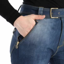 Kilpi, Jeanso-W Pantalones De Esquí Softshell Mujeres Azul -PARQUE DE ESQUI kilpi jeanso w bc skibroek softshell dames blauw 22kilpi119v1 BI 07