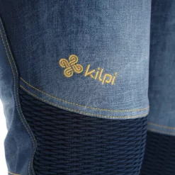 Kilpi, Jeanso-W Pantalones De Esquí Softshell Mujeres Azul -PARQUE DE ESQUI kilpi jeanso w bc skibroek softshell dames blauw 22kilpi119v1 BI 08