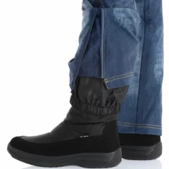 Kilpi, Jeanso-W Pantalones De Esquí Softshell Mujeres Azul -PARQUE DE ESQUI kilpi jeanso w bc skibroek softshell dames blauw 22kilpi119v1 BI 10