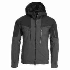 Kilpi, Lexay-M Chaqueta De Esquí Hardshell Hombres Dark Gris