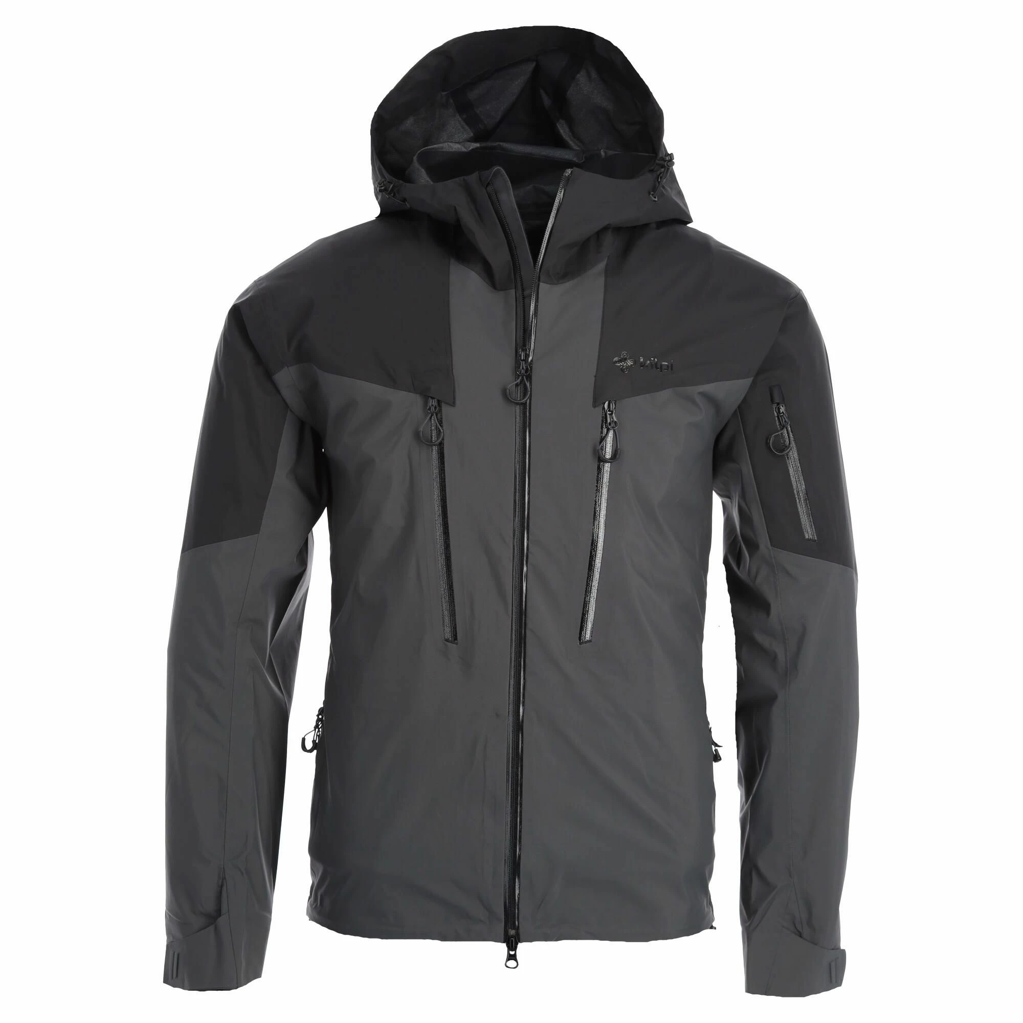 Kilpi, Lexay-M Chaqueta De Esquí Hardshell Hombres Dark Gris 1 Kilpi, Lexay-M Chaqueta De Esquí Hardshell Hombres Dark Gris