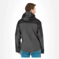 Kilpi, Lexay-M Chaqueta De Esquí Hardshell Hombres Dark Gris 15 Kilpi, Lexay-M Chaqueta De Esquí Hardshell Hombres Dark Gris -PARQUE DE ESQUI kilpi lexay m hardshell ski jas heren dark grijs AB10kil013a BI 03