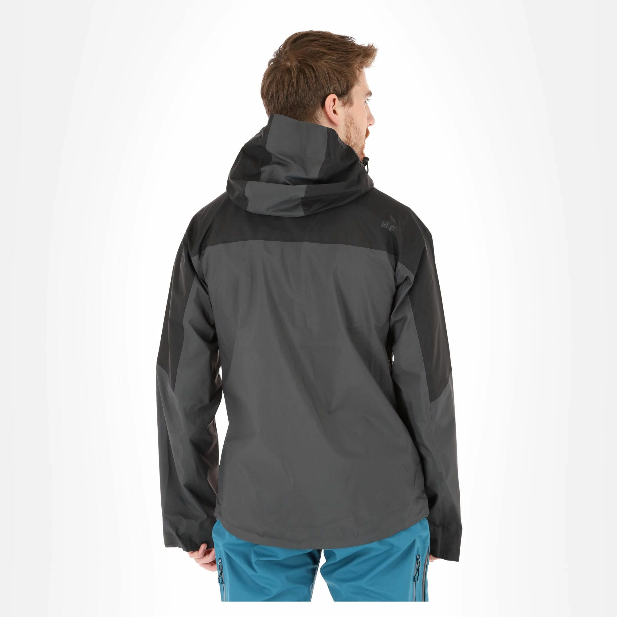 Kilpi, Lexay-M Chaqueta De Esquí Hardshell Hombres Dark Gris 4 Kilpi, Lexay-M Chaqueta De Esquí Hardshell Hombres Dark Gris - Imagen 4
