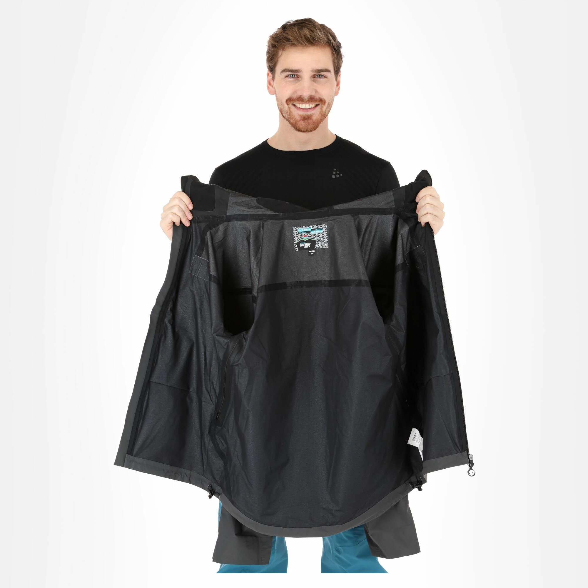 Kilpi, Lexay-M Chaqueta De Esquí Hardshell Hombres Dark Gris 6 Kilpi, Lexay-M Chaqueta De Esquí Hardshell Hombres Dark Gris - Imagen 6