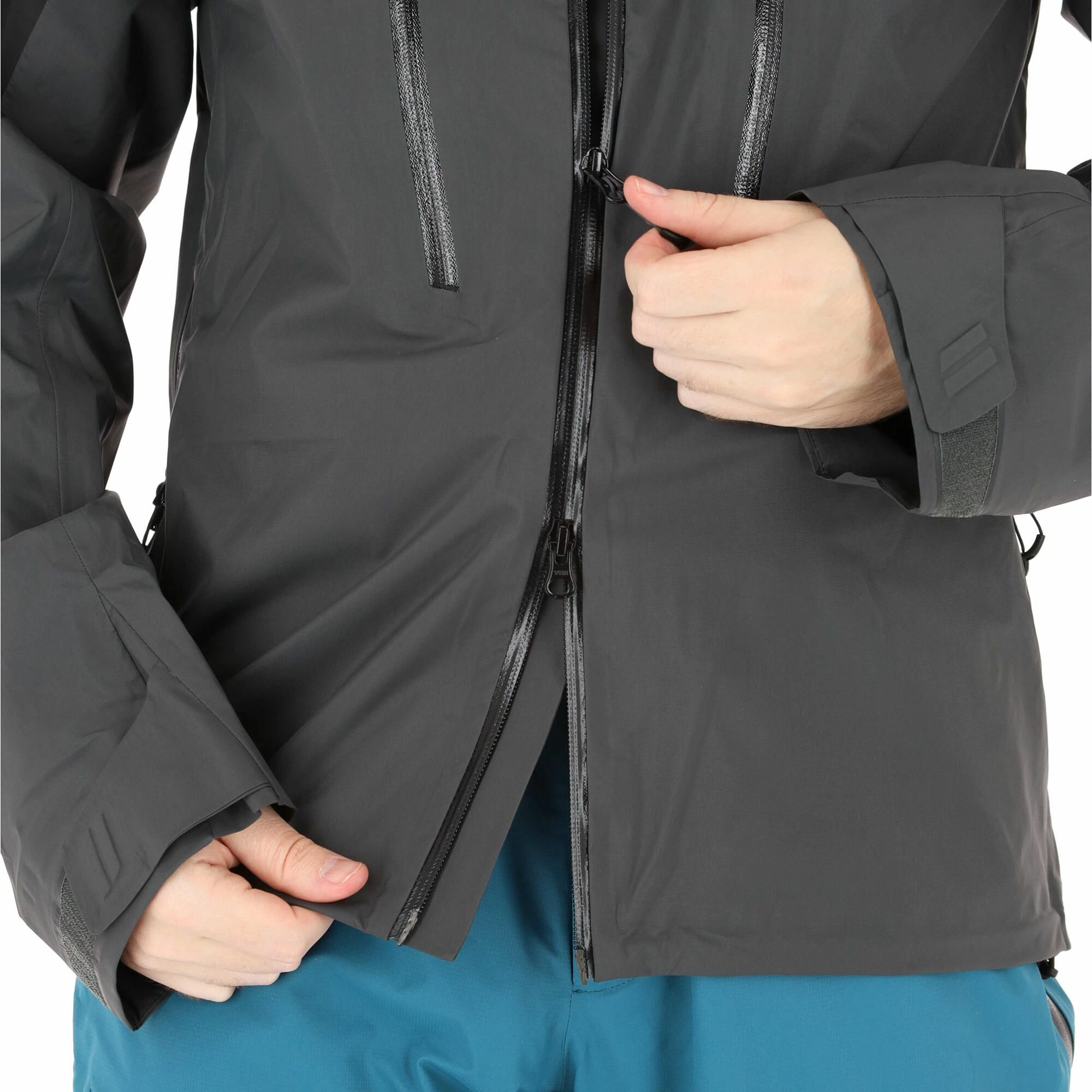 Kilpi, Lexay-M Chaqueta De Esquí Hardshell Hombres Dark Gris 8 Kilpi, Lexay-M Chaqueta De Esquí Hardshell Hombres Dark Gris - Imagen 8