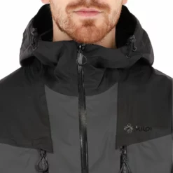 Kilpi, Lexay-M Chaqueta De Esquí Hardshell Hombres Dark Gris 21 Kilpi, Lexay-M Chaqueta De Esquí Hardshell Hombres Dark Gris -PARQUE DE ESQUI kilpi lexay m hardshell ski jas heren dark grijs AB10kil013a BI 09