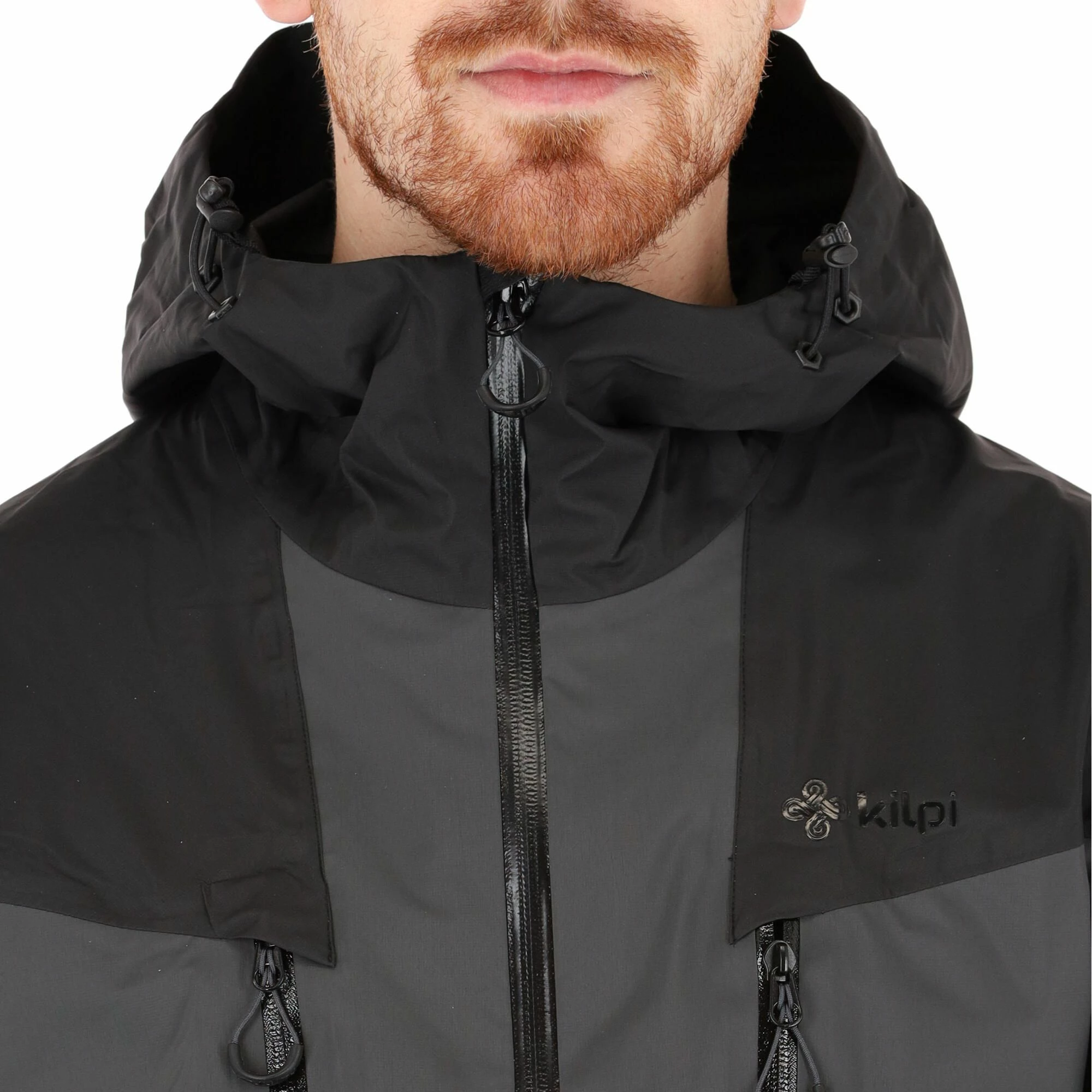 Kilpi, Lexay-M Chaqueta De Esquí Hardshell Hombres Dark Gris 10 Kilpi, Lexay-M Chaqueta De Esquí Hardshell Hombres Dark Gris - Imagen 10