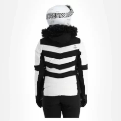 Kilpi, Massima-W Chaqueta De Esquí Mujeres Blanco 17 Kilpi, Massima-W Chaqueta De Esquí Mujeres Blanco -PARQUE DE ESQUI kilpi massima w aa jas gevoerd dames wit 22kilpi105v1 BI 03