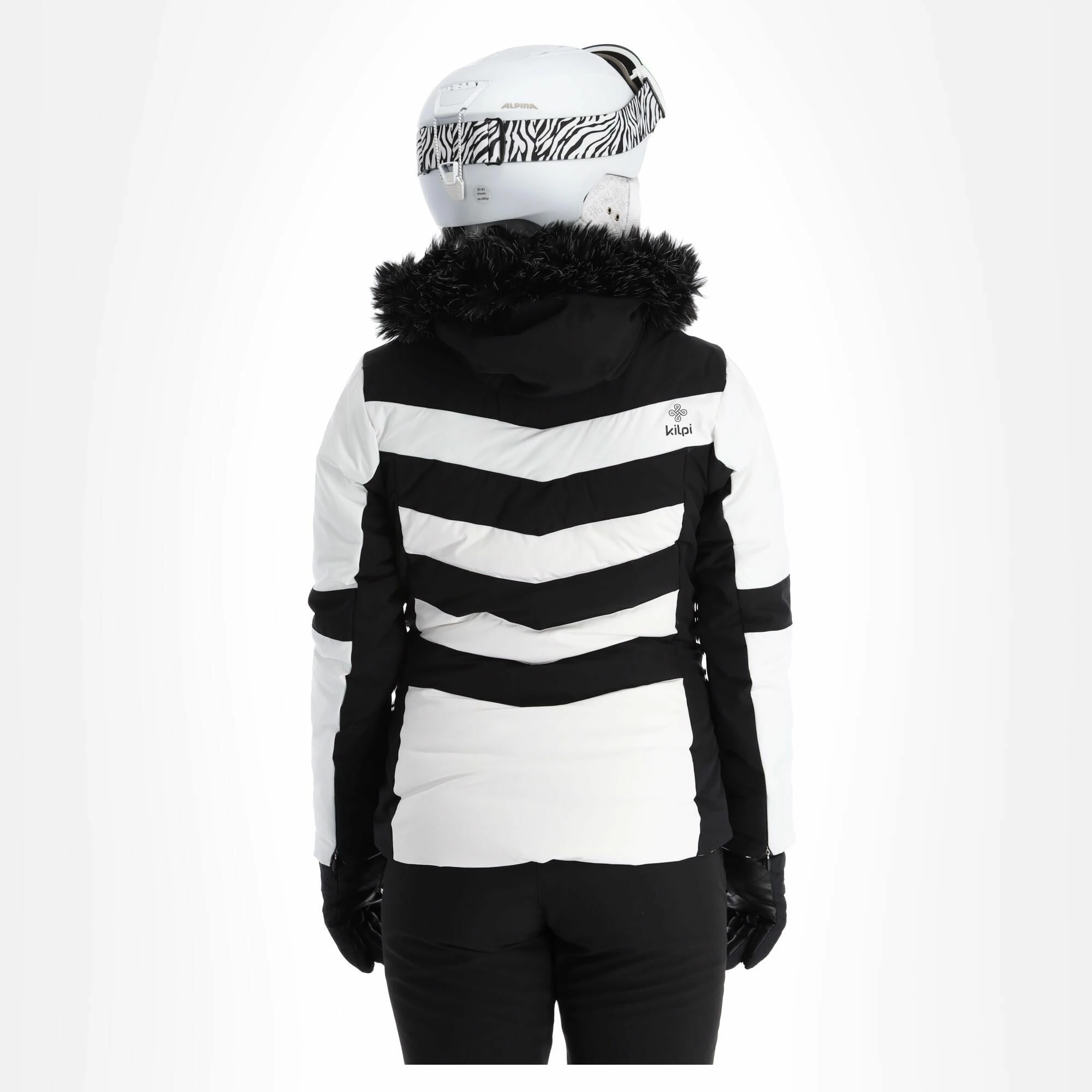 Kilpi, Massima-W Chaqueta De Esquí Mujeres Blanco 3 Kilpi, Massima-W Chaqueta De Esquí Mujeres Blanco - Imagen 3