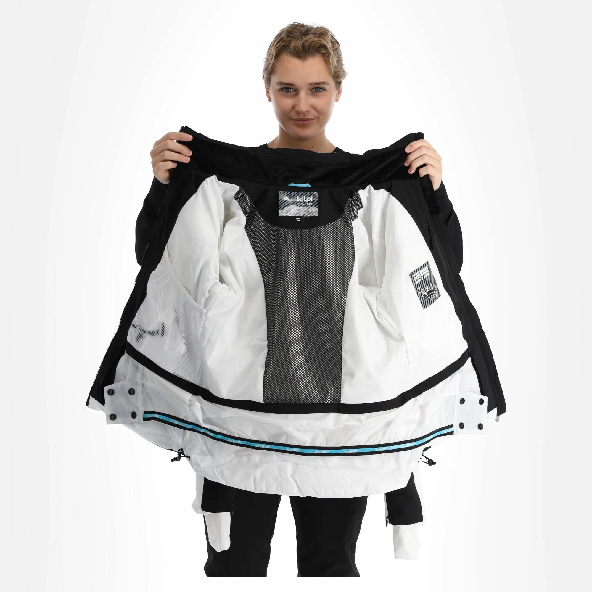 Kilpi, Massima-W Chaqueta De Esquí Mujeres Blanco 6 Kilpi, Massima-W Chaqueta De Esquí Mujeres Blanco - Imagen 6